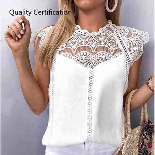 sin mangas sólido camisa mujeres blusa ropa camisa