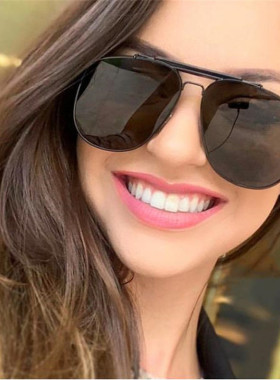 点为女性飞行太阳眼镜 очки женски sunglasses women