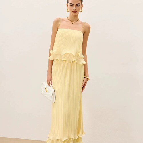 花边外穿上衣设计感半身裙套装 Top Design Half Skirt Set