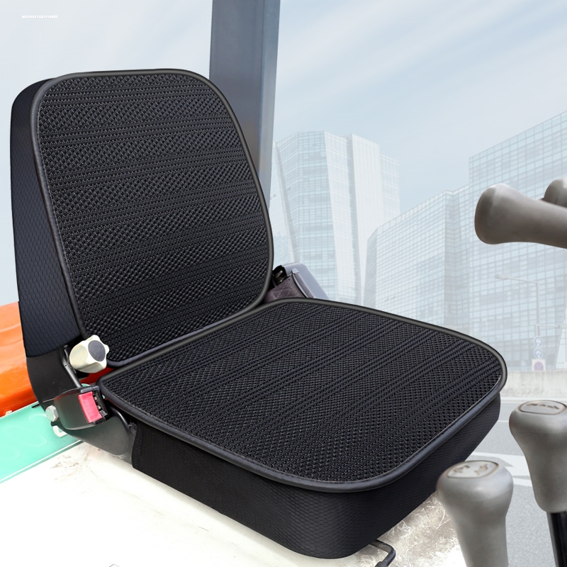 适用于叉车座套合力龙工柳工杭叉座椅套坐垫坐套全包围通用坐垫夏