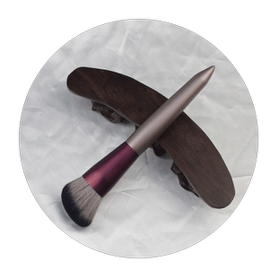 珠穆朗玛【20支套装】紫罗兰修容巨软化妆刷轮廓刷初学者化妆工具