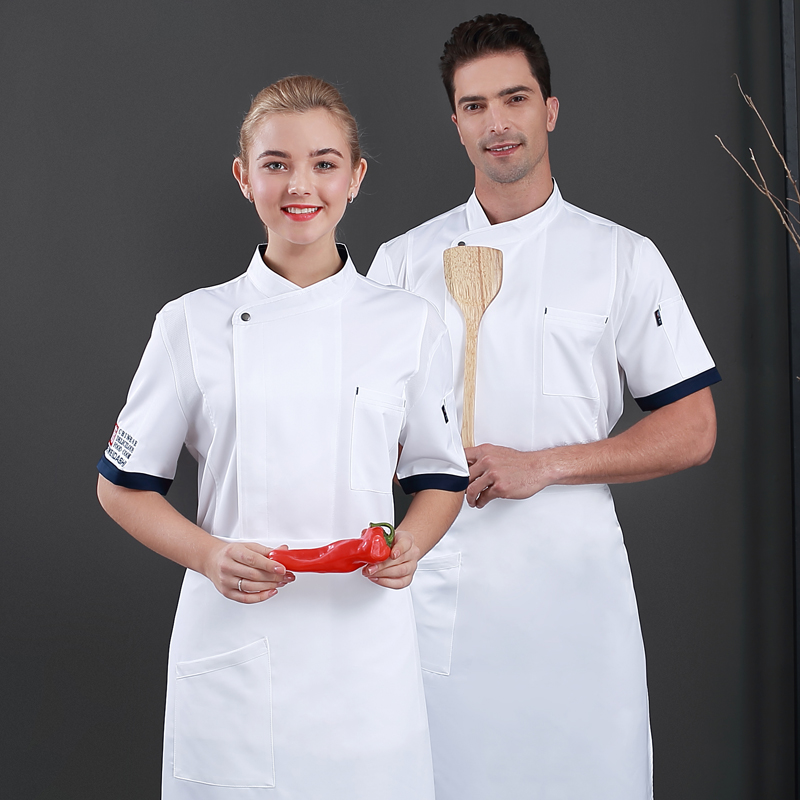cook coverall Short sleeved summer Thin section Restaurant hotel canteen Hotel customized kitchen Grill Short sleevedin the Women's clothing/Boutique , Set/Student uniforms/Work uniforms , Hotel work uniforms  category - from Buy2taobao.com to provide professional Taobao agent buy service