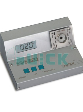 QUICK/快克196热风枪测温仪861DW/957DW+/990AD拆焊台温度测试仪