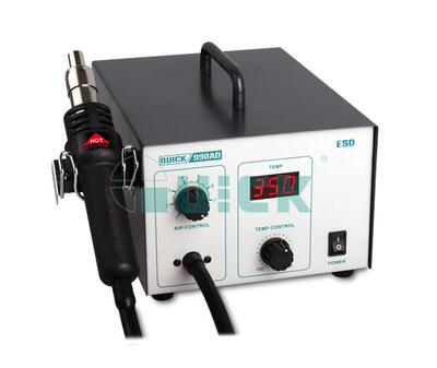 QUICK快克热风拆焊台990AD/990D热风枪990A解焊台990拔焊台 320W