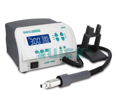 QUCIK快克856AD/856AE/856AX无铅热风枪拆焊台数显1300W