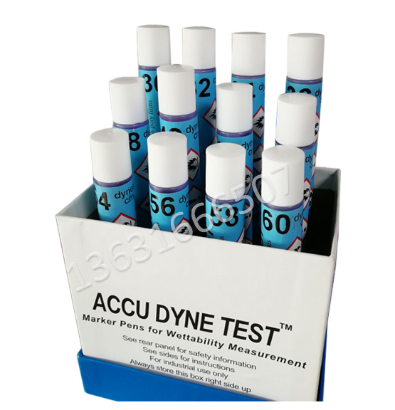 原装美国ACCU达因笔 电晕笔达英笔表面张力测试笔30-72号