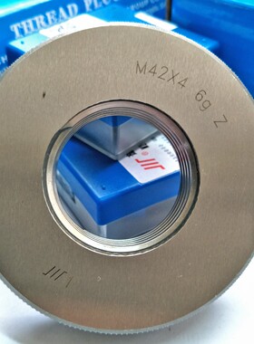 成量通止规螺纹环规M41M42M43M44M45M46M47M48M49M50螺纹规6g/6h