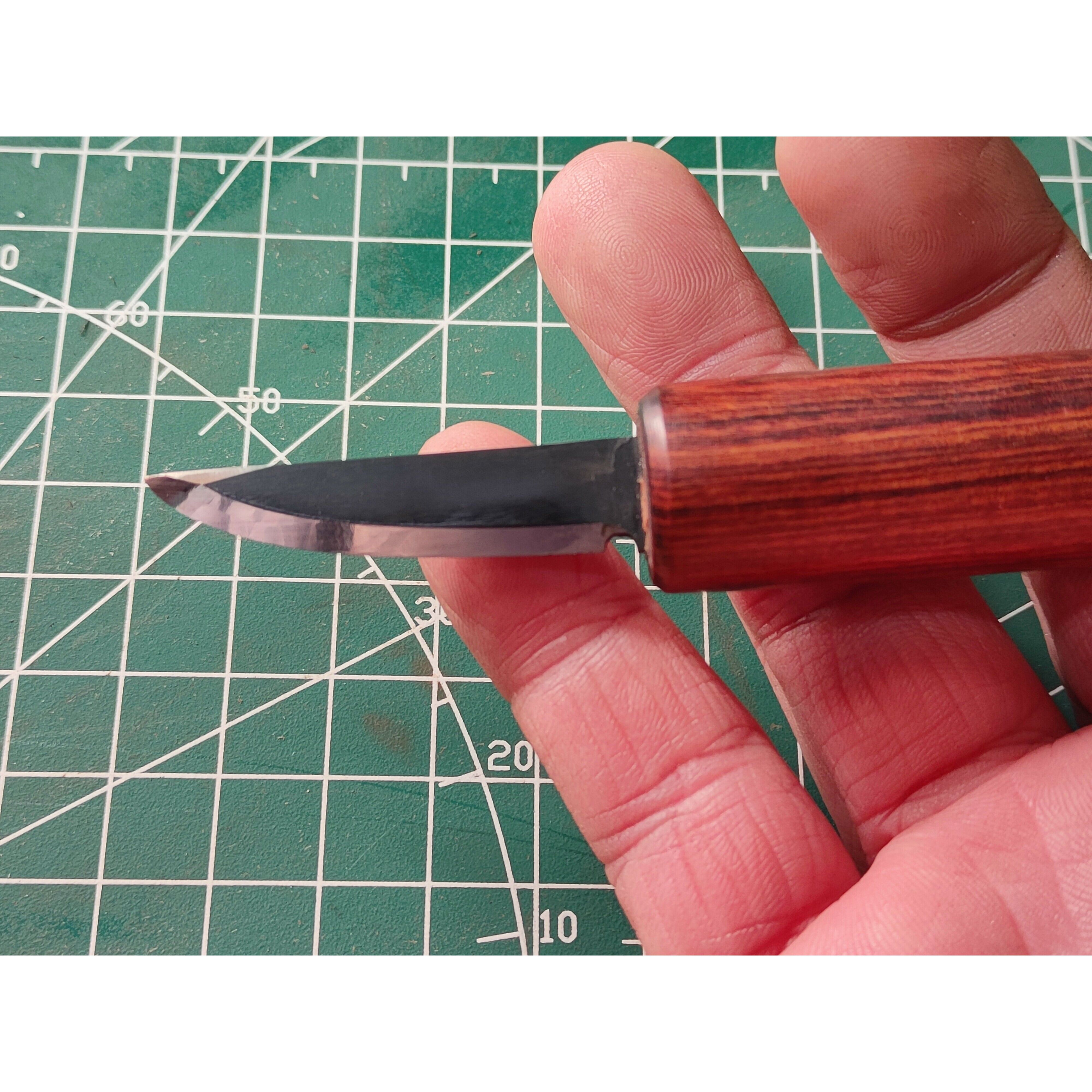 手工木雕细节刻刀组 硬木软木适用专业木刻刀工具图片