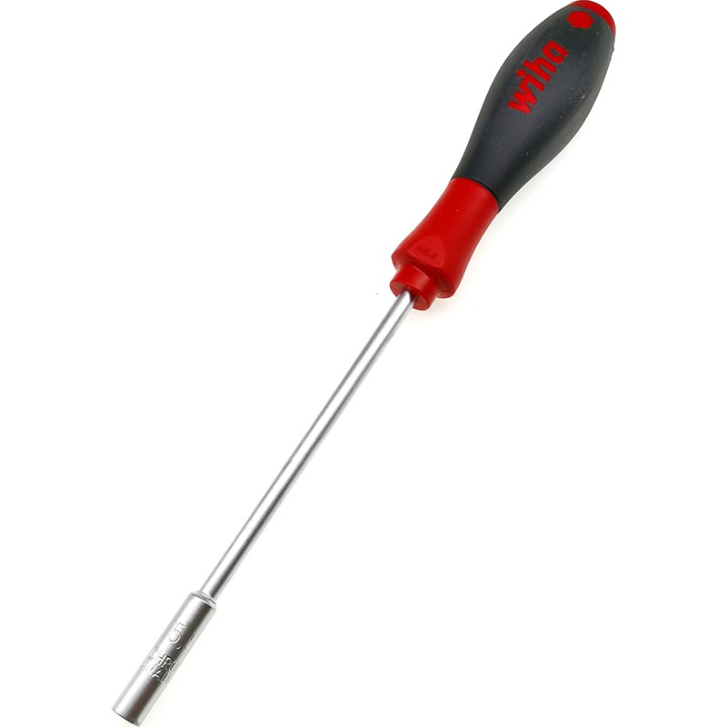 德国威汉WIHA薄壁外六角螺帽套筒螺丝批341-4 5.5 6 7 8 10 11mm