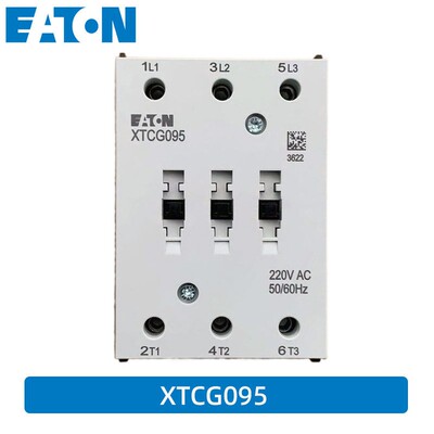 EATON伊顿穆勒超薄型交流接触器XTCG007/009/012/018/025/032/040