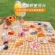 野餐垫防潮垫防水加厚可携式 户外旅游露营野餐地垫草坪春游沙滩垫