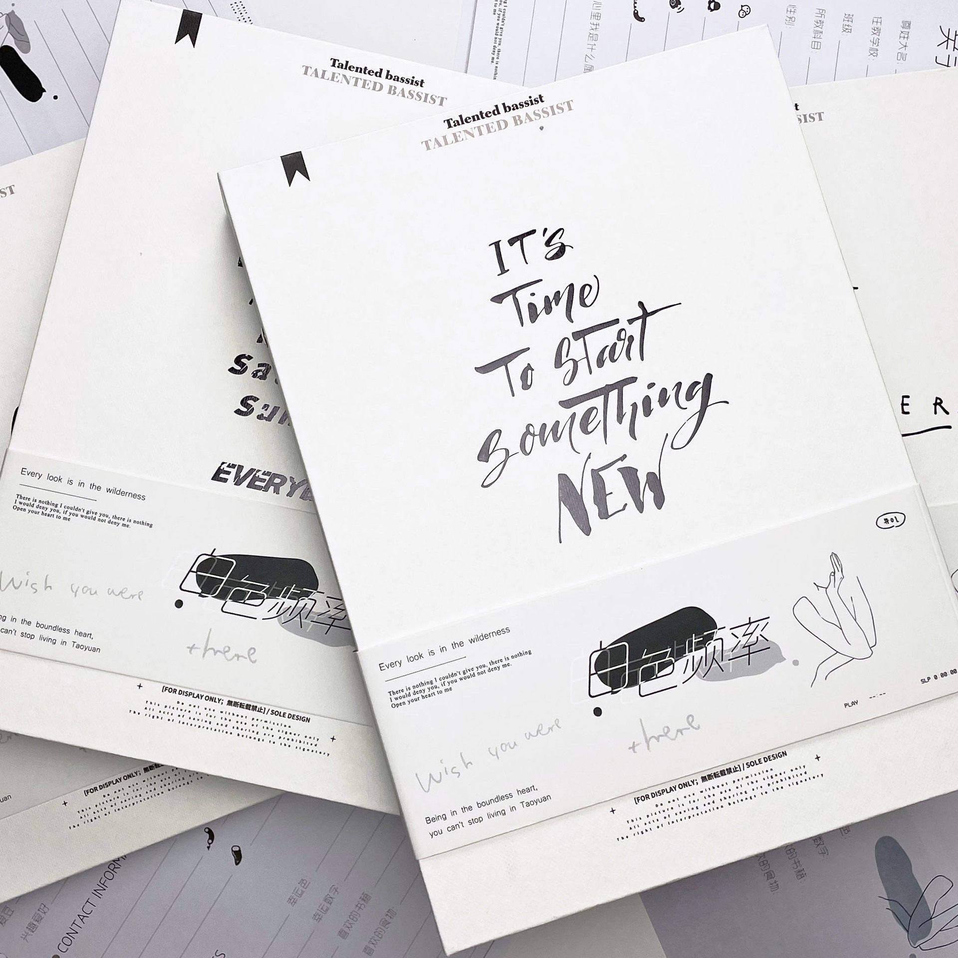 同学录ing风小众毕业纪念册小学生六年纪2026新款女生男生通讯