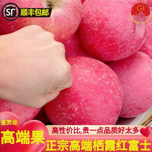 顺丰栖霞红富士10斤产地直邮