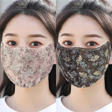 口罩女透气春夏季轻薄时尚高颜值护眼防晒面罩护脸冰丝凉感可水洗