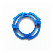 S5075 适用于飞利浦剃须刀S5050 S5070 蓝色卡扣支架刀架刮胡刀配