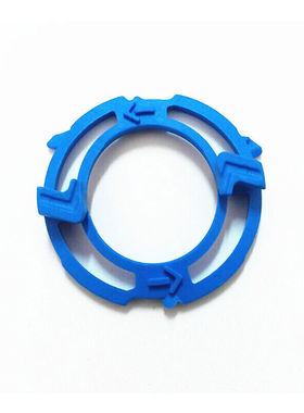 适用于飞利浦剃须刀S5050 S5070 S5075 蓝色卡扣支架刀架刮胡刀配