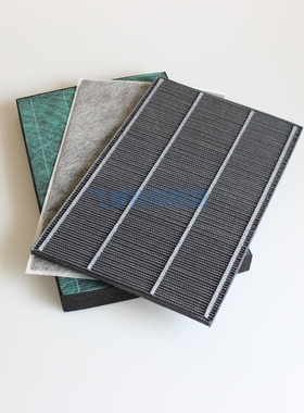 适用于夏普空气净化器KJFBD255Z/S KJFWE251Z/N/W KJ310F-BBZ/W滤