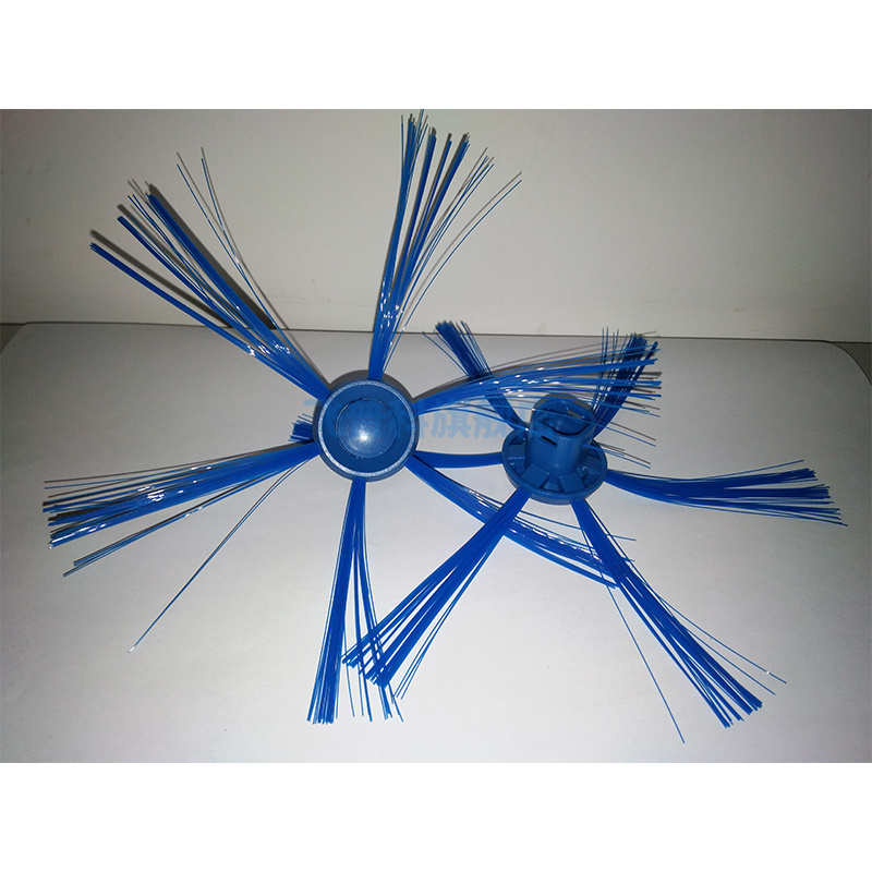 适用于2只装飞利浦扫地机器人配件FC8792/FC8794/FC8796边刷毛刷