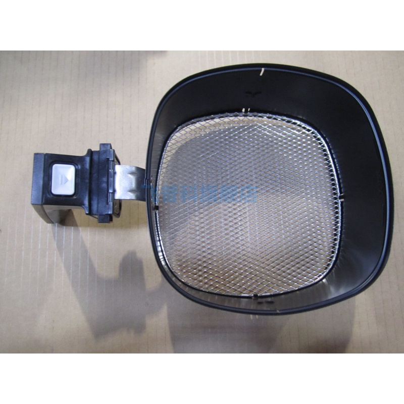 适用于飞利浦 空气炸锅 HD9220 HD9229 9232 炸篮 黑手柄配件