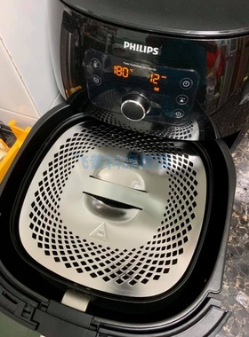 适用于飞利浦 空气炸锅 HD9651 9654 9650 9630 炸篮盖 夹子 配件