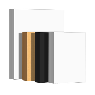 黑色白色牛皮卡纸手工硬卡纸