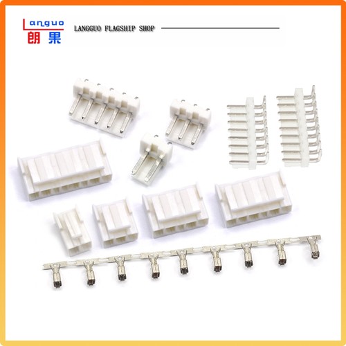 VH3.96接插件间距3.96MM直针座