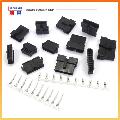 SM对插壳SM2.54接插件公母对插