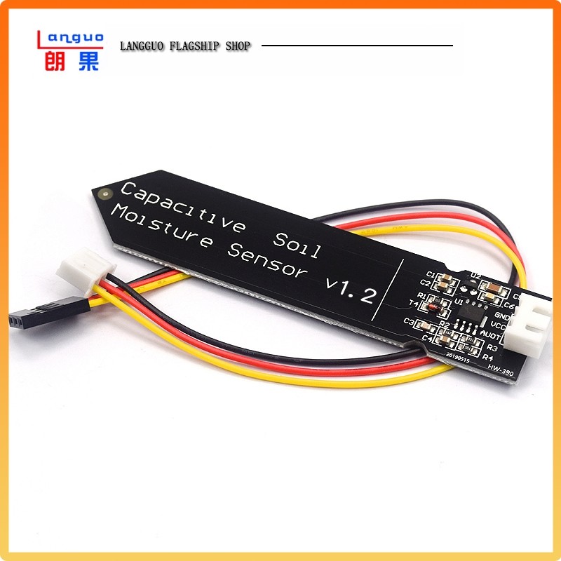 电容式土壤湿度传感器模块