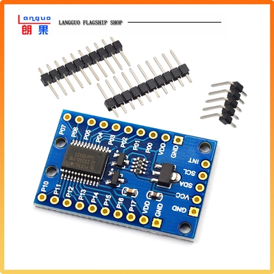 PCF8575模块扩展IO口扩展板