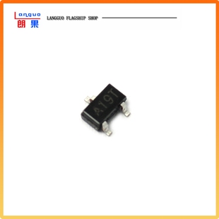 mos场效应管 朗果 10个 MOSFET 贴片 AO3401 SOT23