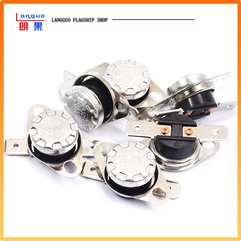 KSD301温控开关温度控制器常开