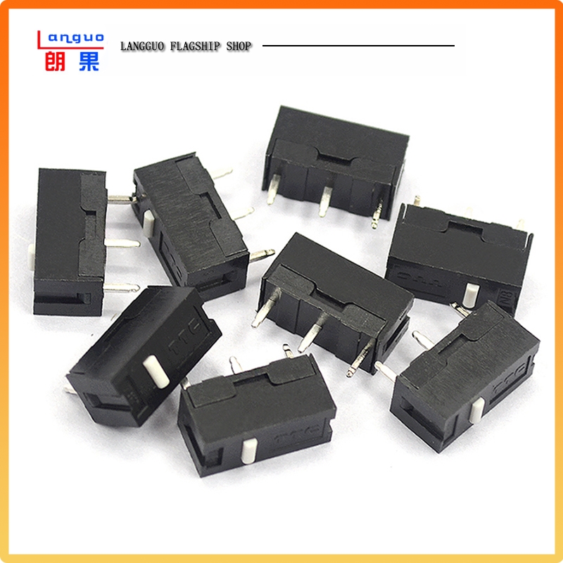 微动开关D2FC-F-7N鼠标微动开关