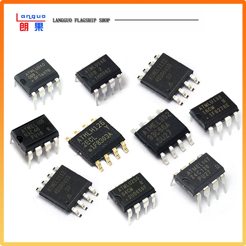 AT24C02存储器AT24C04C/08/32