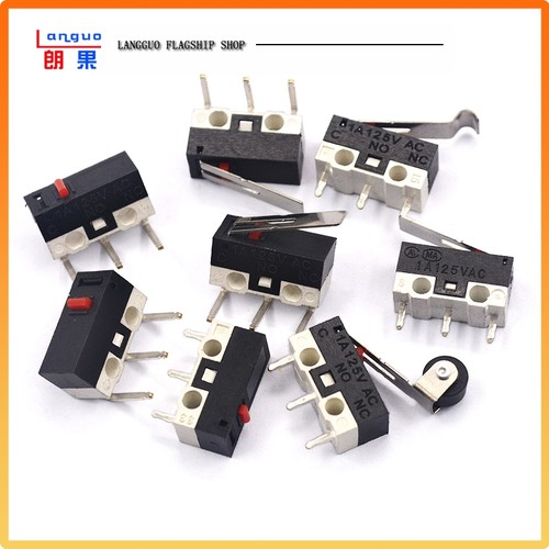 鼠标开关三脚带柄滚轮按键左右