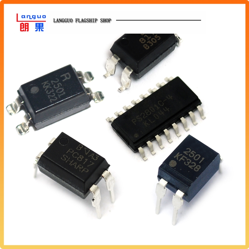 PC817BEL817C光耦贴片光耦