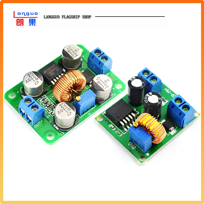 LM2587升压模块大功率升稳压电源