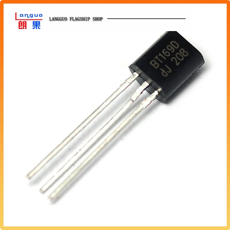 单向可控硅三极管BT169D