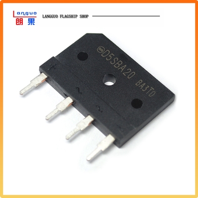 D5SBA20整流桥堆6A/200V