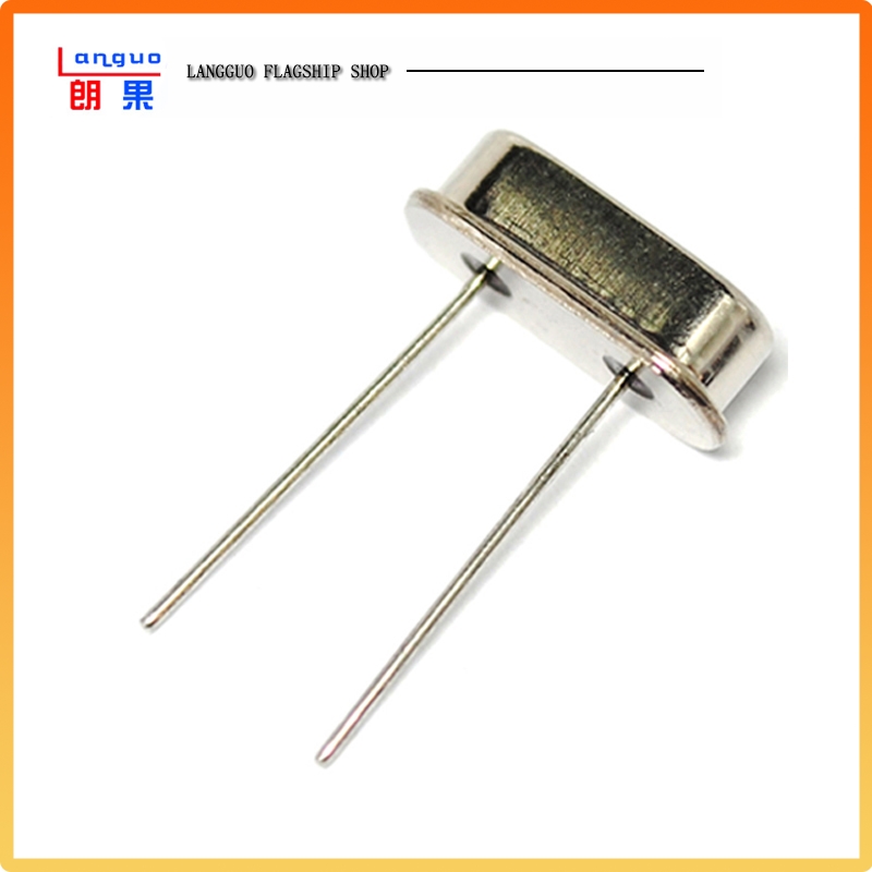 石英晶振12MHz直插两脚32.768M