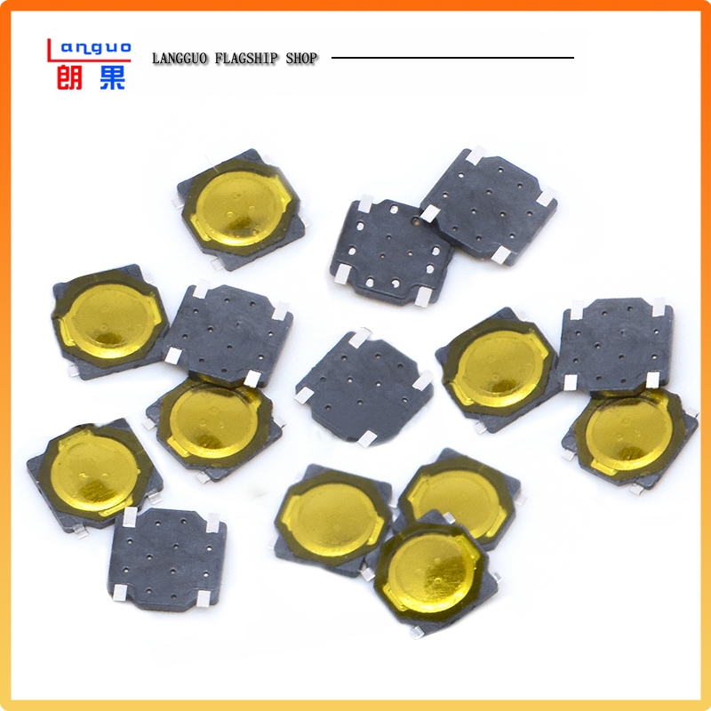 薄膜防水锅仔片耐高温贴片按键