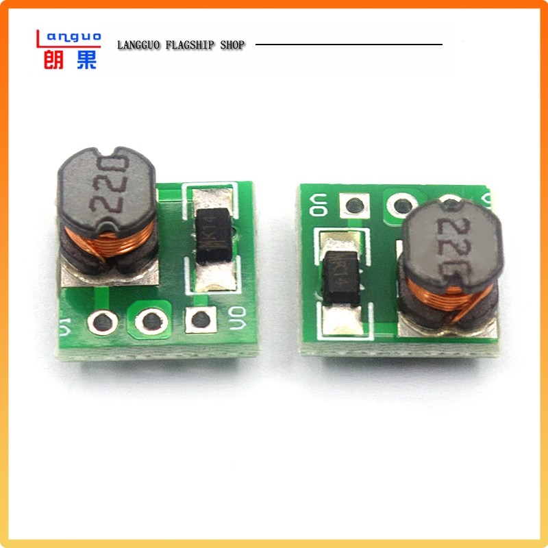 1.5V 1.8V 2.5V 3V 3.3V 3.7V 4.2V转3.3V/5V DC升压转换电源模块,电子元器件市场,电源,淘宝优惠券,粉丝福利购,淘宝优惠卷