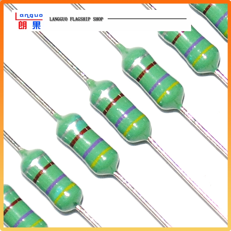 0410直插色环电感1/2W0.5W