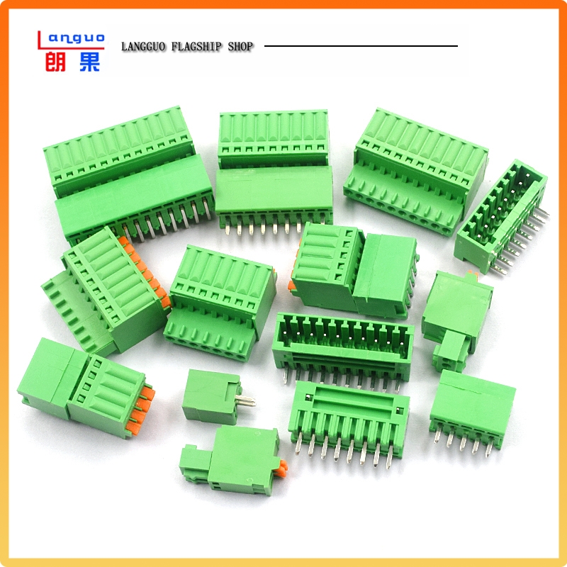 2EDGKD2.54MM插拔式PCB接线端子