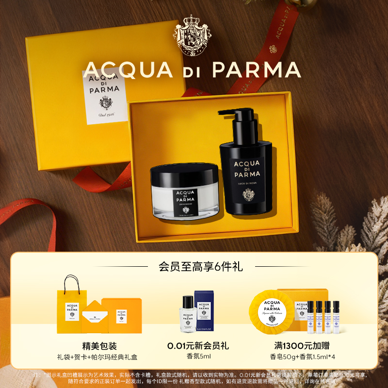 帕尔玛之水木兰调身体乳霜150ml