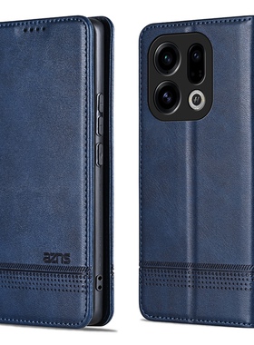 适用OPPO Findx9手机壳oppoFindx9 pro磁吸皮套PLJ110左右侧翻盖全包防摔PLG110软皮夹FINDX9pro插卡钱包外壳