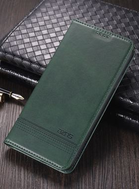 OPPOA94 4g版手机壳翻盖reno5lite保护套A94磁吸皮套poop高档F19PRO卡包外壳0pp0a94双面防摔opooa折叠反盖潮