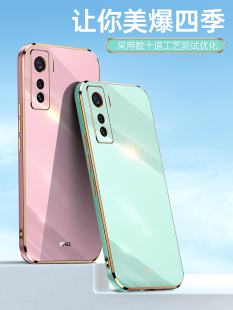 IQOO5手机壳vivoiqoo5全包镜头V2024A防摔iq005直边硅胶iooq5套iq8男lqoo女iqqo爱酷vivo新款 ipoo5简约icoo软