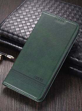 适用小米M2007J3SC手机壳M2007J3SC红米k30s磁吸皮套m2007j3sc左右侧翻盖全包防摔软皮夹高档商务卡包外壳DD