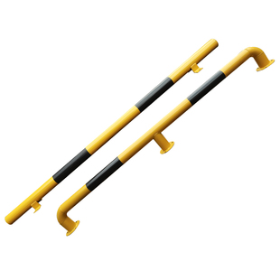 2米M型钢管阻挡车器倒车墩挡车杆钢管定位器隔离防撞护栏交通设施