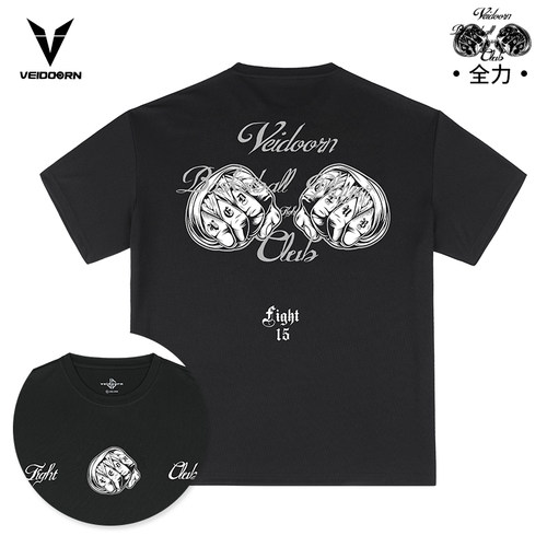 维动短袖全力投篮服T恤男美式